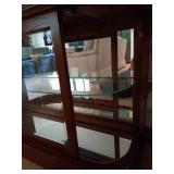 Beautiful "Like New" Cabinet w/ Light & Two Shelves Beautiful "Like New" Cabinet w/ Light & Two Shelves