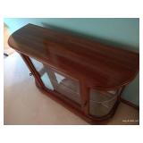 Beautiful "Like New" Cabinet w/ Light & Two Shelves Beautiful "Like New" Cabinet w/ Light & Two Shelves
