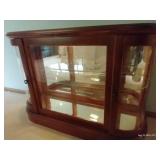 Beautiful "Like New" Cabinet w/ Light & Two Shelves Beautiful "Like New" Cabinet w/ Light & Two Shelves
