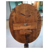 Vintage Collapsible Side Table Vintage Collapsible Side Table