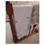 Several Pretty Table Cloths Several Pretty Table Cloths