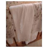 Several Pretty Table Cloths Several Pretty Table Cloths