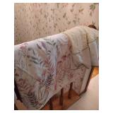 Several Pretty Table Cloths Several Pretty Table Cloths