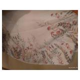Several Pretty Table Cloths Several Pretty Table Cloths