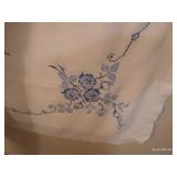 Several Pretty Table Cloths Several Pretty Table Cloths