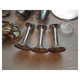 Large Silver Plate Lot Large Silver Plate Lot