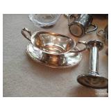 Large Silver Plate Lot Large Silver Plate Lot