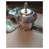 Large Silver Plate Lot Large Silver Plate Lot