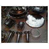 Large Silver Plate Lot Large Silver Plate Lot