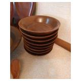 Hand Carved Wood Food Platter, Salad Bowl, Etc Hand Carved Wood Food Platter, Salad Bowl, Etc