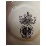 "Belleek" Shamrock Ireland Teacups, Ash Trays & Vase "Belleek" Shamrock Ireland Teacups, Ash Trays & Vase