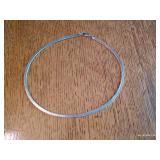 925 Sterling Italy Necklace 16" Long 925 Sterling Italy Necklace 16" Long