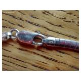 925 Sterling Italy Necklace 16" Long 925 Sterling Italy Necklace 16" Long