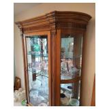 Gorgeous Oak China Hutch (NO CONTENTS) Gorgeous Oak China Hutch (NO CONTENTS)