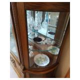 Gorgeous Oak China Hutch (NO CONTENTS) Gorgeous Oak China Hutch (NO CONTENTS)