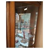 Gorgeous Oak China Hutch (NO CONTENTS) Gorgeous Oak China Hutch (NO CONTENTS)