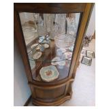 Gorgeous Oak China Hutch (NO CONTENTS) Gorgeous Oak China Hutch (NO CONTENTS)