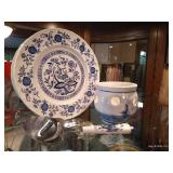 Blue & White China from Holland & England Blue & White China from Holland & England