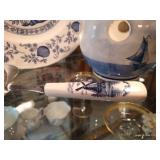 Blue & White China from Holland & England Blue & White China from Holland & England