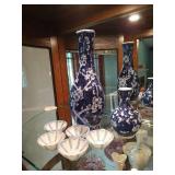 Vintage Asian Vases & Tiny Bowls Vintage Asian Vases & Tiny Bowls
