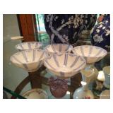 Vintage Asian Vases & Tiny Bowls Vintage Asian Vases & Tiny Bowls