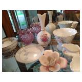 Assorted China Lot- Lefton & Lenox Assorted China Lot- Lefton & Lenox