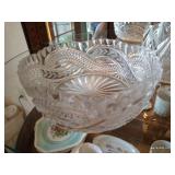 Stunning Cut Crystal & Glass Vases, Bowl, Pitchers Stunning Cut Crystal & Glass Vases, Bowl, Pitchers
