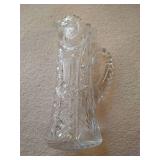 Stunning Cut Crystal & Glass Vases, Bowl, Pitchers Stunning Cut Crystal & Glass Vases, Bowl, Pitchers