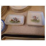 "Coach Series" by Atlas- Plates, Ash Trays, Metal Trays "Coach Series" by Atlas- Plates, Ash Trays, Metal Trays