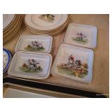 "Coach Series" by Atlas- Plates, Ash Trays, Metal Trays "Coach Series" by Atlas- Plates, Ash Trays, Metal Trays
