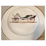 "Coach Series" by Atlas- Plates, Ash Trays, Metal Trays "Coach Series" by Atlas- Plates, Ash Trays, Metal Trays