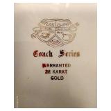 "Coach Series" by Atlas- Plates, Ash Trays, Metal Trays "Coach Series" by Atlas- Plates, Ash Trays, Metal Trays