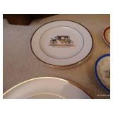 "Coach Series" by Atlas- Plates, Ash Trays, Metal Trays "Coach Series" by Atlas- Plates, Ash Trays, Metal Trays