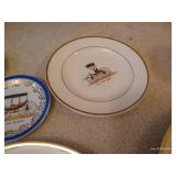 "Coach Series" by Atlas- Plates, Ash Trays, Metal Trays "Coach Series" by Atlas- Plates, Ash Trays, Metal Trays