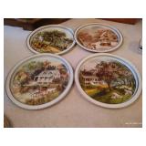 "Coach Series" by Atlas- Plates, Ash Trays, Metal Trays "Coach Series" by Atlas- Plates, Ash Trays, Metal Trays