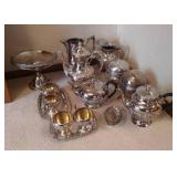 Beautiful Silver Plate Tea Kettles & More Beautiful Silver Plate Tea Kettles & More