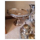 Beautiful Silver Plate Tea Kettles & More Beautiful Silver Plate Tea Kettles & More