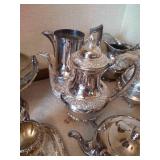 Beautiful Silver Plate Tea Kettles & More Beautiful Silver Plate Tea Kettles & More