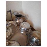 Beautiful Silver Plate Tea Kettles & More Beautiful Silver Plate Tea Kettles & More