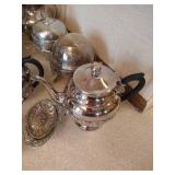 Beautiful Silver Plate Tea Kettles & More Beautiful Silver Plate Tea Kettles & More
