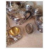 Beautiful Silver Plate Tea Kettles & More Beautiful Silver Plate Tea Kettles & More