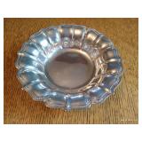 Vintage Wallace Sterling Silver Tray Vintage Wallace Sterling Silver Tray