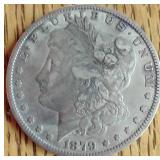 1879-0 Morgan Dollar 1879-0 Morgan Dollar