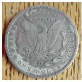 1879-0 Morgan Dollar 1879-0 Morgan Dollar