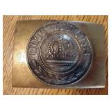 WW1 German Belt Buckle - "Gott Mit Uns" WW1 German Belt Buckle - "Gott Mit Uns"