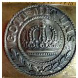 WW1 German Belt Buckle - "Gott Mit Uns" WW1 German Belt Buckle - "Gott Mit Uns"