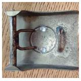 WW1 German Belt Buckle - "Gott Mit Uns" WW1 German Belt Buckle - "Gott Mit Uns"