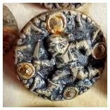 (11) Antique Picture Buttons - Really Cool! (11) Antique Picture Buttons - Really Cool!