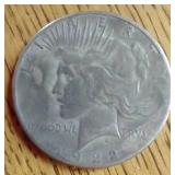 (2) Peace Dollars (2) Peace Dollars