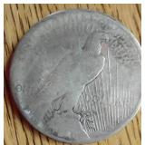 (2) Peace Dollars (2) Peace Dollars